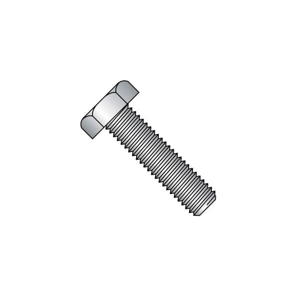 Brighton-Best Grade A307, 1/4"-20 Hex Head Tap Bolt, Zinc Plated Steel, 1-1/4 in L 500014 - main
